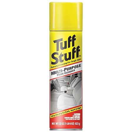 Automotive Cleaner,Aerosol,22 oz.,White