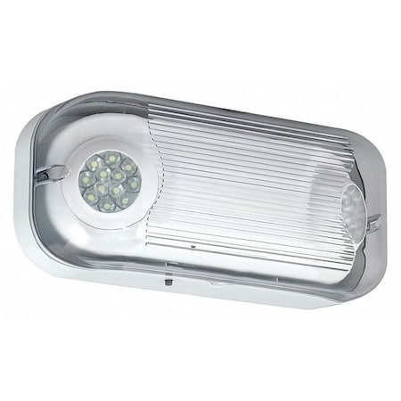 Emergency Light, LED, 13-1/4" W x 5-3/8" L