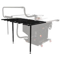 Folding Outfeed Table, Steel, 31-3/4" W