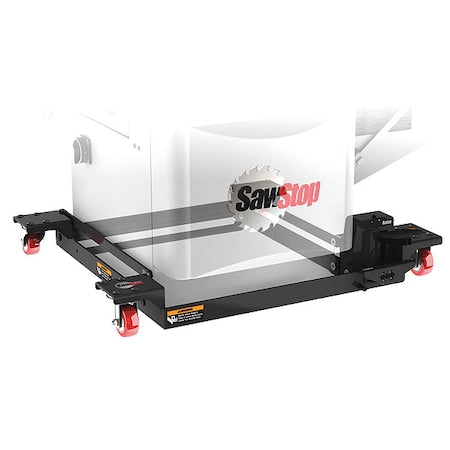 Saw Mobile Base, 30 in. L, 8 in. H