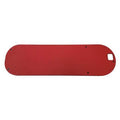 Dado Table Saw Insert, 16 in. L, 1 in. H