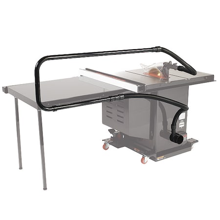 Overarm Dust Collector, 64 in. L, 30 in. H