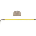 Garden/Mixing Hoe, 8 x 8 In., 55 In. L