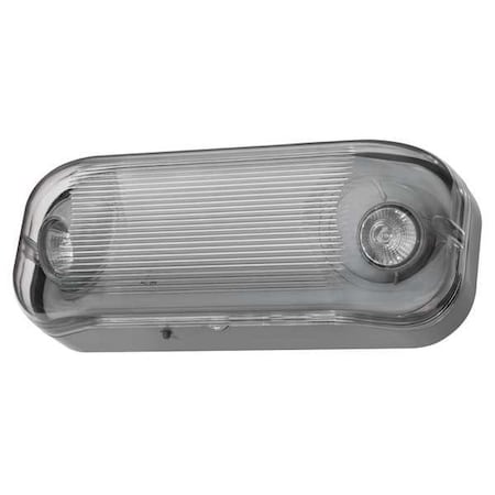 ACUITY LITHONIA 2 Halogen Lamps, Emergency Light, Mounting: Wall