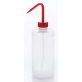 Wash Bottle, Std Spout, 500mL, Red, PK6