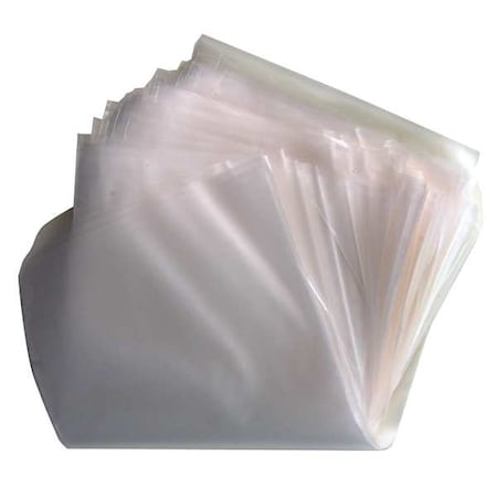 Autoclavable Bag, 12 in L, 8 n W, CLR, PK100