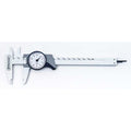 Dial Caliper, Metric, Plastic