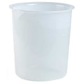 Beaker, Polypropylene, Low Form, 4 L / 1.06 gal Capacity, Not Rated Not Applicable
