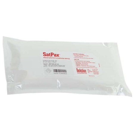 Polyester Sterile Cleaning Wipes 9" x 9"