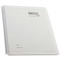8-1/2 x 11" Spiral Notebook