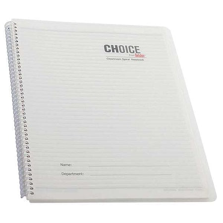 8-1/2 x 11" Spiral Notebook