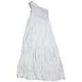 String Mop Head, Slide On Connection, Looped-End, White, Polyester, BCM.4.12