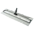 22-53/64" Flat Mop Frame, Silver, Black