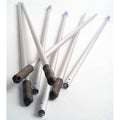 37-25/64 in to 70-55/64 in L Telescoping Mop Handle, Silver