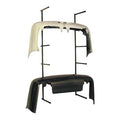 Bulk Rack, Black, Aluminum