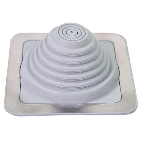 Pipe Roof Flashing, 1/4 to 5-3/4