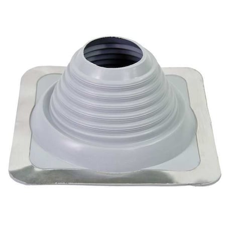 Pipe Roof Flashing, 4 to 8-1/4