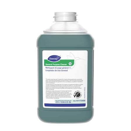 General Purpose Cleaner, 2.5L Bottle, 2 PK