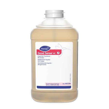 Liquid Air Freshener, 2.5L Bottle, 2 PK