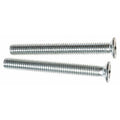 Cross Slot Machine Screw, 2 PK
