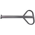 Handle, Black, Steel