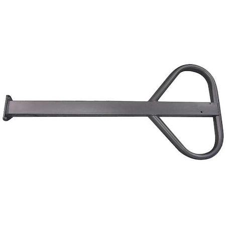 Handle, Black, Steel