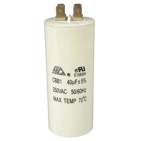 Capacitor, Includes: UL E158584