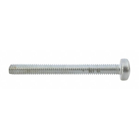 Cross Slotted Machine Screw, 2 PK