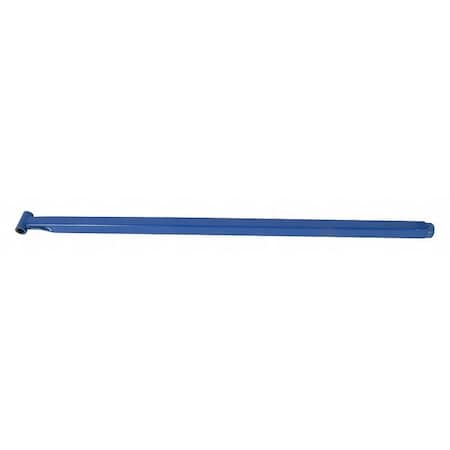 Push Rod, Blue, Steel