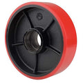 Main steering Wheels polyurethane, Red