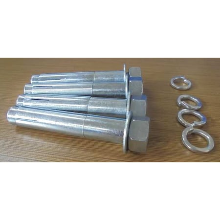 Anchor Bolt, 5-1/2 in. Long, PK4