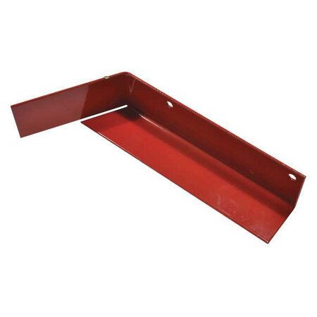 Fixed Plate, Red, Steel