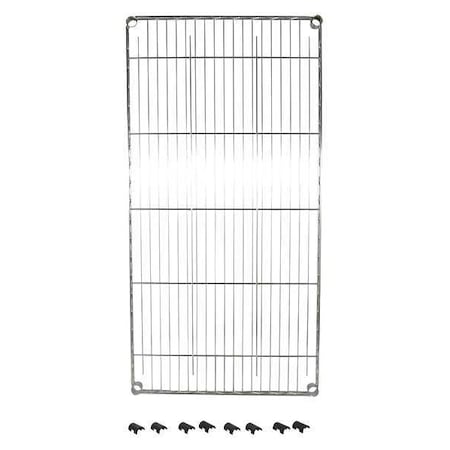 Shelving, Chrome, 24x36