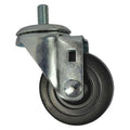 Swivel Caster Rubber, 3 In