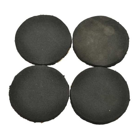 Replacement Foam, Circle, PK4
