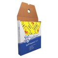 Sorbent Pad, 20 gal, 16 in x 18 in, Universal, Yellow, 25 PK