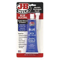 Silicone, 3 oz, Tube, Blue, Silicone Base, Not Applicable