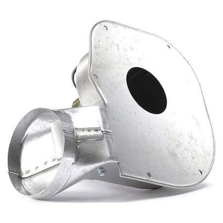 Round OEM Blower, 3000 RPM, 1 Phase, Direct Drive, Steel 1 Speed