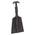 No. 3 Industrial Square Point Shovel, Plastic Blade, 36 in L, Black, ABS Plastic Handle