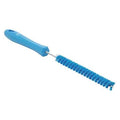 7/8 in W Tube and Pipe Brush, Stiff, 6 1/2 in L Handle, 5 3/4 in L Brush, Blue