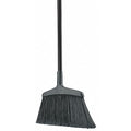 15 in Sweep Face Angle Broom, Black