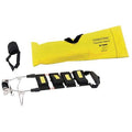 Traction Splint, Pediatric, Black, Aluminum