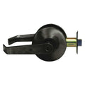 Lever Lockset, Mechanical, Privacy, Grd. 2