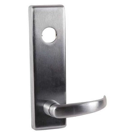 Night Latch Lever, Quantum, SS