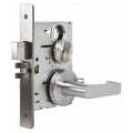 Lever Lockset, Mechanical, Privacy, Grd. 1