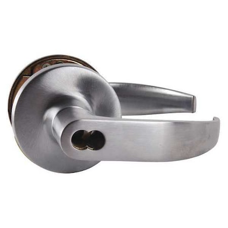 Lever Lockset, Mechanical, Classroom, Grd.1