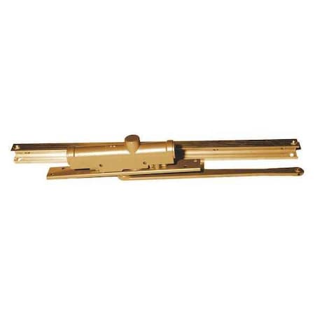 Manual, Hydraulic, 3130 Series Concealed Closers, Door Closer, Standard Duty Interior, Matte Brass