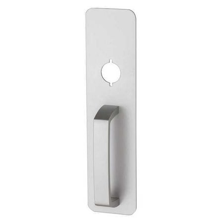 Night Latch Pull, Non-Handed, Silver