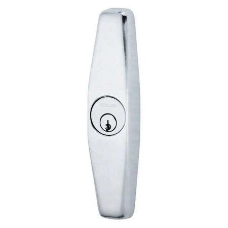 Night Latch Pull, Non-Handed, Silver