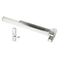 Mortise, Satin Aluminum, 48 in. Door W